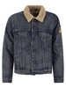 Polo Ralph Lauren Fleece Lined Denim Trucker Jacket