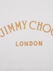 Jimmy Choo Capsule Logo Cotton Beach Towel