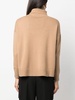 Max Mara Wool Turtle Neck Sweater