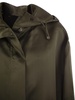 Max Mara Tambuto Silk Organza Oversize Parka