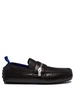 Motor Loafers & Slippers Black