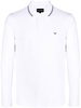 Emporio Armani Logo Cotton Polo Shirt