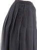 Brunello Cucinelli Tulle Skirt With Pleats