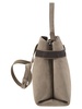 Brunello Cucinelli Suede Bag With Precious Bands