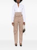 Alaia Cotton Cargo Trousers