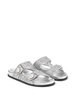 Jimmy Choo Fayence Glittered Sandals