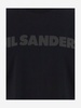 Jil Sander Cotton Jersey T Shirt With Logo