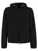 Moncler Grenoble Padded Sweatshirt With Zip