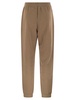 S Max Mara Po Cotton Jogging Trousers