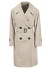 S Max Mara Vtrench Drip Proof Cotton Twill Over Trench Coat