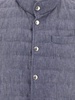 BRUNELLO CUCINELLI Blue Men's Jacket for the 24SS season