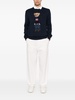 Polo Bear cotton and linen sweater