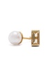 Aliita Earrings Pair Perla Mono+Baguette Ct