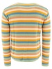 Acne Studios "Face" Striped Sweater