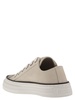 Brunello Cucinelli Suede Trainers With Precious Toe