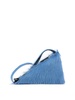 MARNI Men's Light Blue Leather Crossbody Bag for SS24