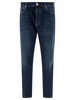 BRUNELLO CUCINELLI Distressed Straight Fit Jeans