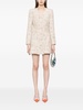 Self Portrait Boucle Mini Dress