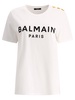 Balmain "3 Buttons" T-Shirt