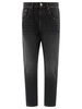 BRUNELLO CUCINELLI Fashionable Gray Jeans for Women | 24SS Denim Collection