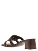 Tod's Leather Heeled Sandal