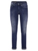 Dondup Monroe Five Pocket Skinny Fit Jeans