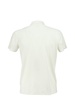 Majestic Linen Polo Shirt With Short Sleeves