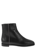 Fabiana Filippi Grained Leather Ankle Boots