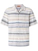 Missoni Shirt With Zigzag Pattern