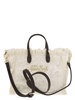 Mc2 Saint Barth Mini Vanity Bag With Bangs And Embroidered Logo