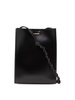 JIL SANDER Fashionable 24FW Women's Black Shoulder Bag - Versatile and Stylish