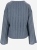 By Malene Birger Cimone Sweater In Wool Blend