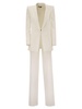 Elisabetta Franchi Crepe Jacket And Trousers Suit