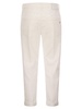 Dondup Koons Multi Striped Velvet Trousers With Jewelled Buttons