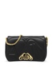 ALEXANDER MCQUEEN Sleek Black Shoulder Bag - 24SS Women's Fashion