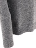 MéLange-Effect Sweater Knitwear Grey