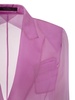 Max Mara Negrar - Silk Organza Double-Breasted Blazer