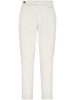 Brunello Cucinelli Double Darts Cotton Trousers