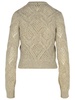 Sportmax 'Narvel' Grey Wool Blend Sweater