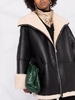 Toteme Pre Shearling And Leather Jacket