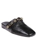 Balenciaga Cosy Cagole Leather Slippers