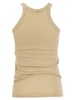 Sportmax Nastie - Silk-Blend Jersey Tank Top