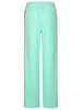 Casablanca 'Jogger' Light Green Cotton Blend Pants Woman