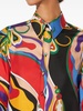 Pucci Printed Silk Shirt