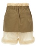 Maison Margiela Layered Effect Trouser Skirt