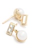 Aliita Earrings Pair Perla+Baguette Amv