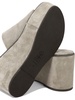 BRUNELLO CUCINELLI Suede Wedges with Luxurious Welt