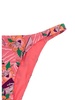 Floral Print Bikini Bottoms Beachwear Pink