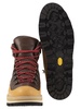 MONCLER Tassel Leather Trekking Boots - Durable and Water-Resistant for Men - Fall/Winter 2023