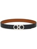 Ferragamo Gancini Leather Belt